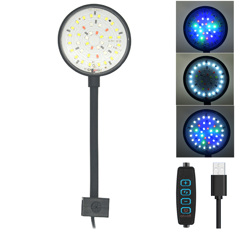 Led Planted Tank Light - USB Acquario Lampada A LED Acquario