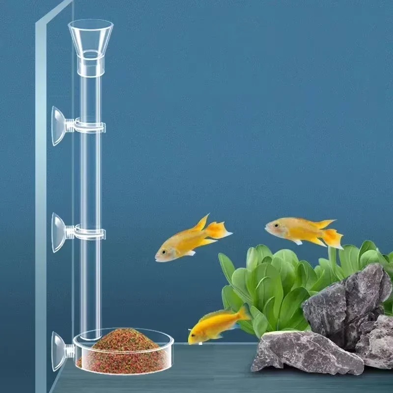Aquarium Plant Red - Set Tubo di Alimentazione in Vetro