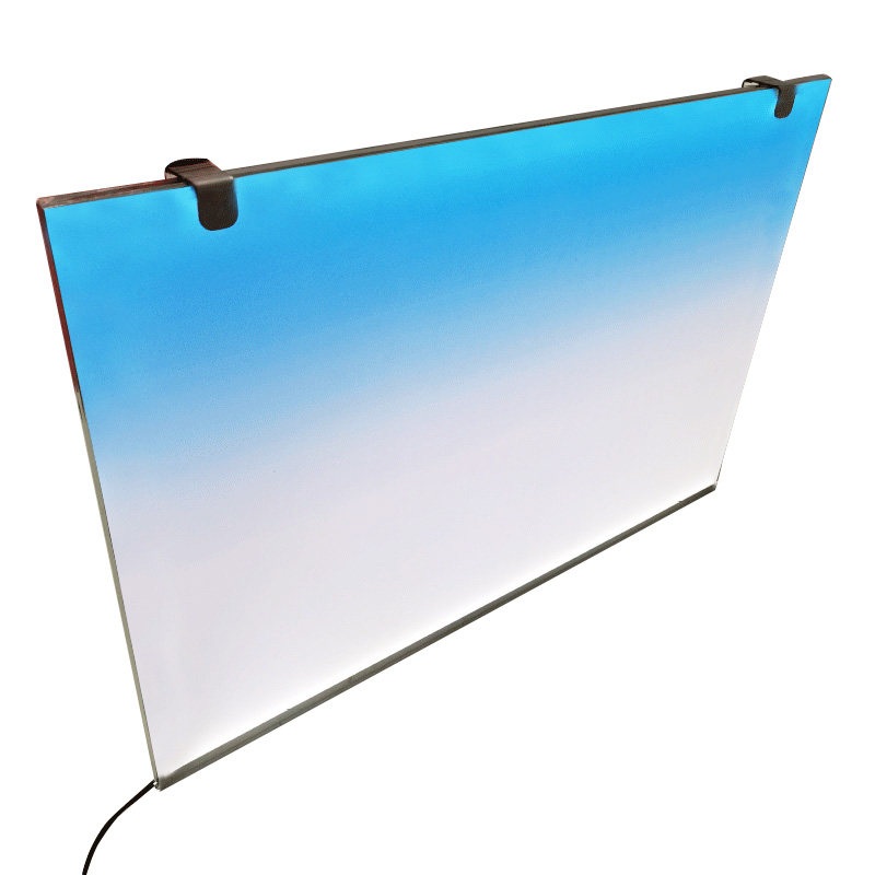 Aquarium Planted Background - Pannello LED Personalizzato per Acquario, Scheda