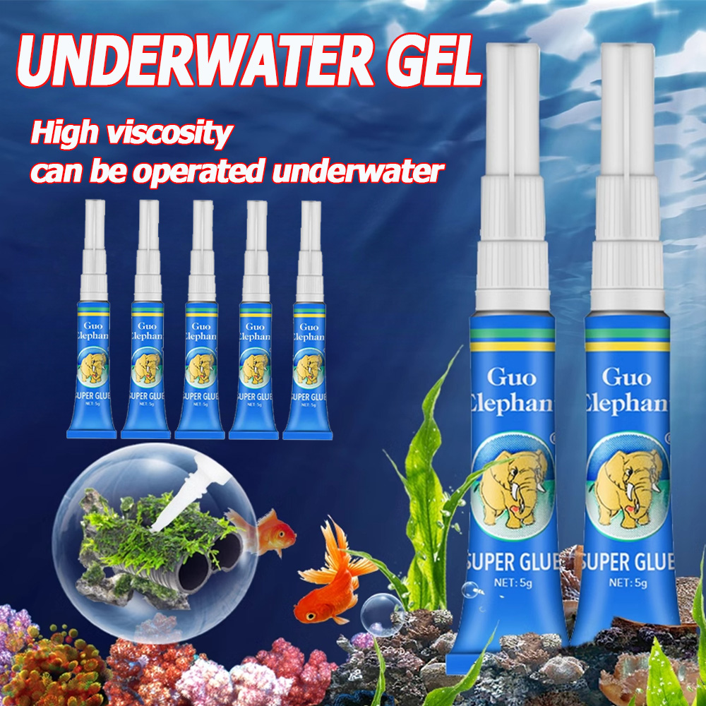 Aquarium Plant Glue Gel - 3/5/10 Pz Acquario Paesaggistica Muschio Colla