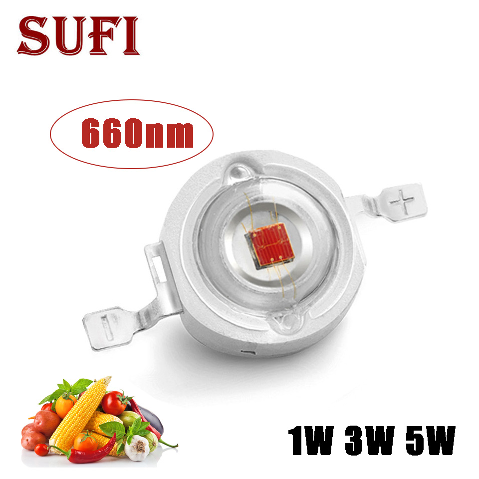 Aquarium Plant Red - 10-50PCS Rosso Profondo 660nm Lampada A