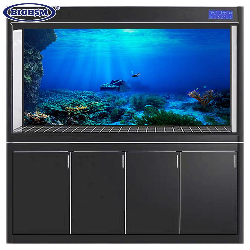 Aquarium Planted Background - 1 pz Fish Tank sfondo pittura