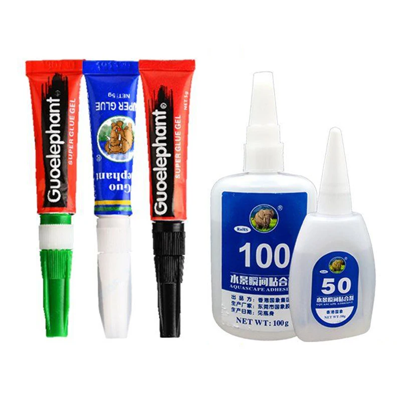 Aquarium Plant Glue Gel - Colla per muschio paesaggistico per acquario