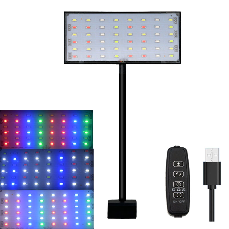 Led Planted Tank Light - Lampada LED a Spettro Completo per