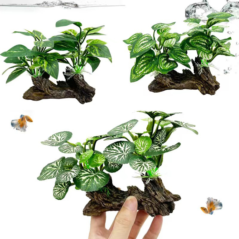Aquarium Planted Background - Erba artificiale subacquea Acquario Acquario Simulazione