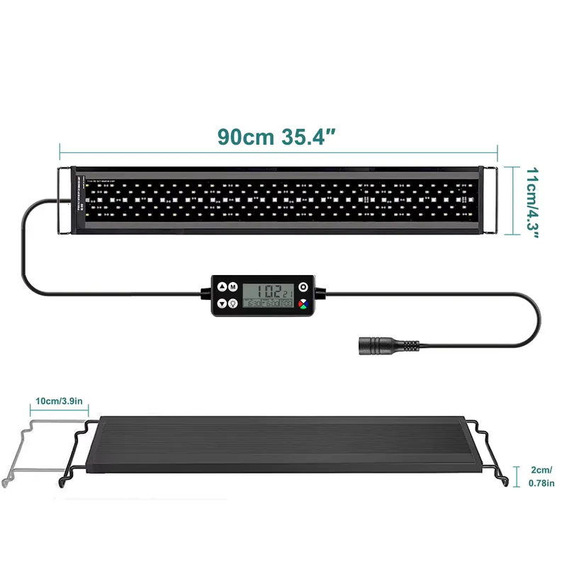 Led Planted Tank Light - SIROKA SRK-YFT 90 cm Luce LED