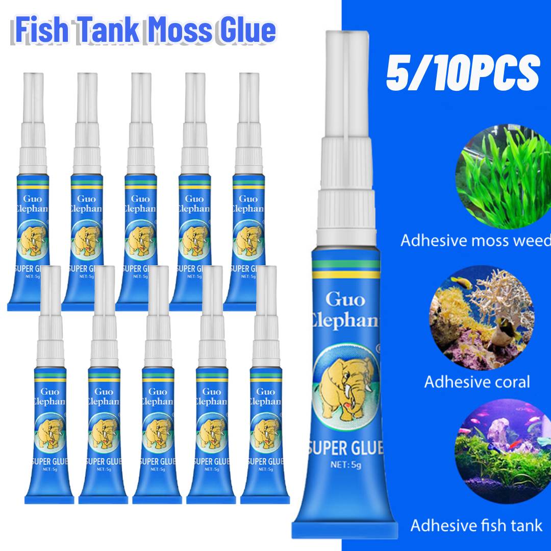 Aquarium Plant Glue Gel - 20-5 pz acquario paesaggistica muschio colla