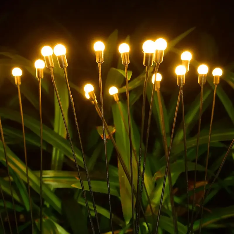 Led Planted Tank Light - Lampada Solare da Esterno per Sentieri,