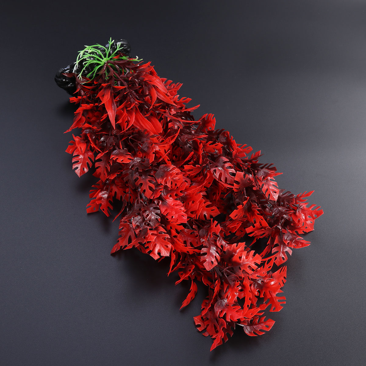 Aquarium Plant Red - Piante Acquatiche Artificiali a Foglia Rossa