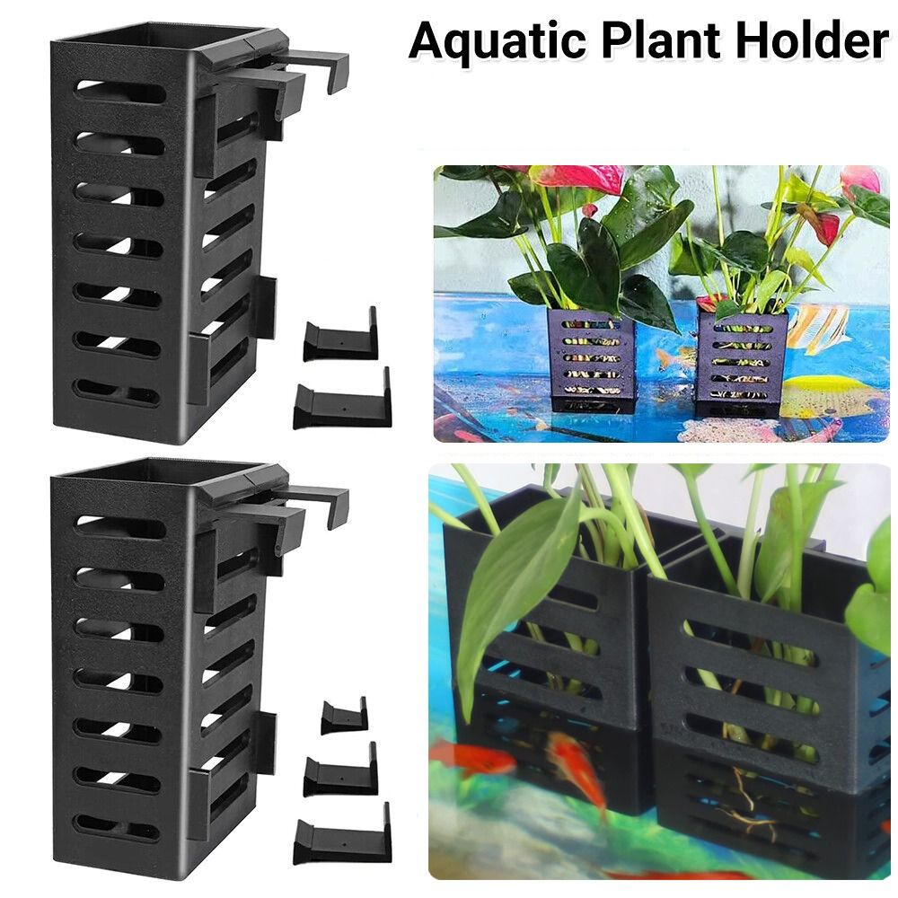 Emersed Plants Aquarium - Supporto per piante d'acquario idroponico vaso
