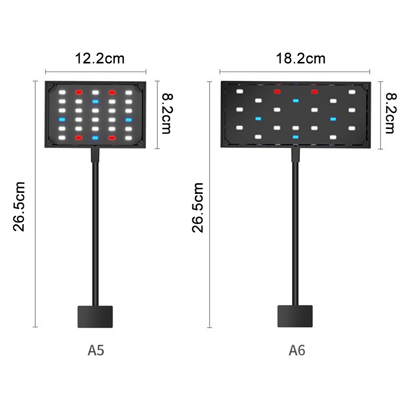 Lampada LED USB per Acquario a - Led Planted Tank Light recensione e prezzo