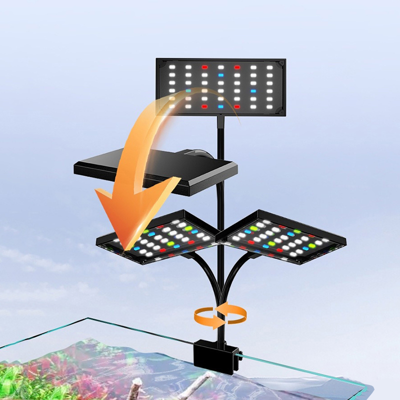 Lampada LED USB per Acquario a - Led Planted Tank Light recensione e prezzo