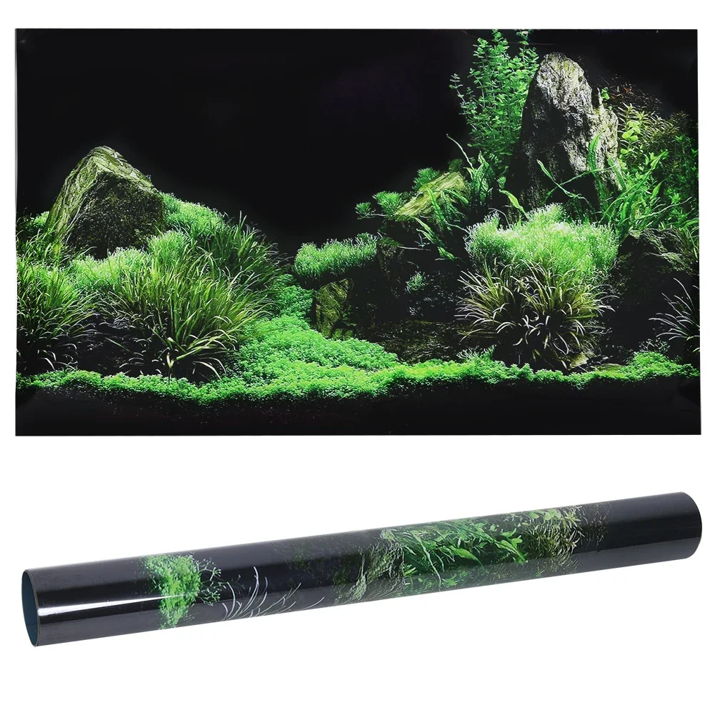 Sfondo per acquario 3d Sticker - Aquarium Planted Background recensione e prezzo
