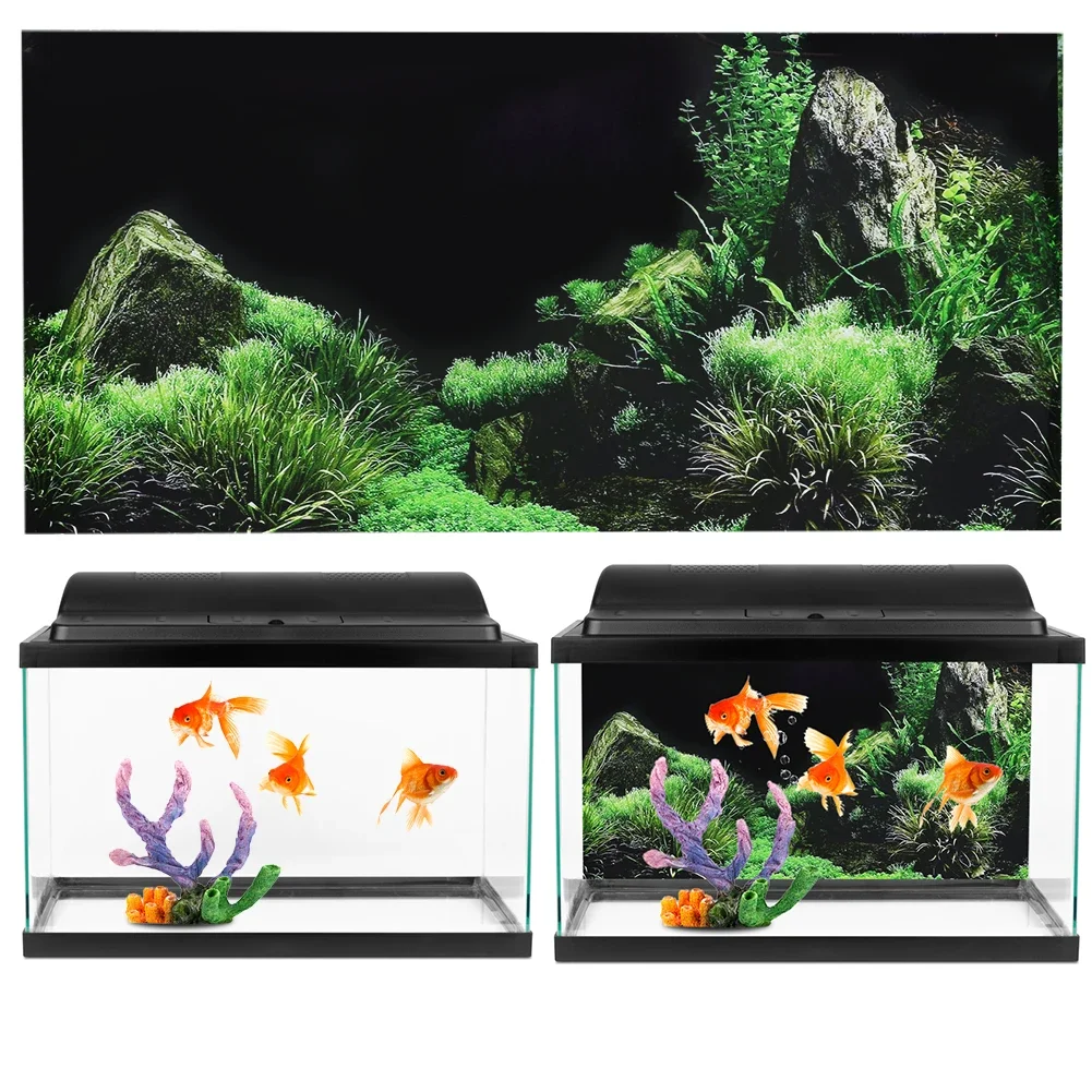 Sfondo per acquario 3d Sticker - Aquarium Planted Background recensione e prezzo