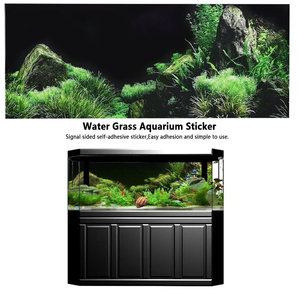 Sfondo per acquario 3d Sticker - Aquarium Planted Background recensione e prezzo