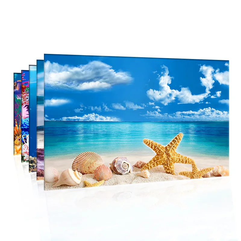 Sfondo per acquario Adesivo 3D - Aquarium Planted Background recensione e prezzo