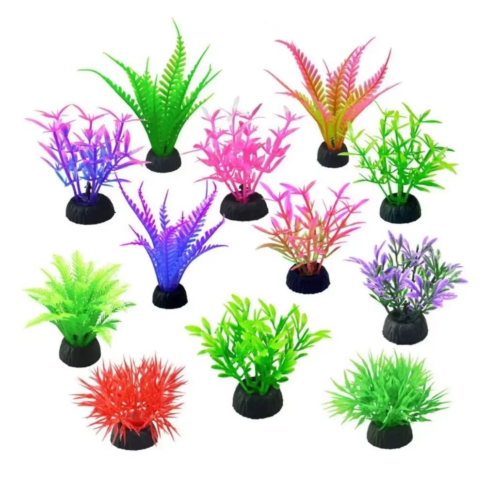 Pianta Artificiale in Plastica - Aquarium Planted Background recensione e prezzo