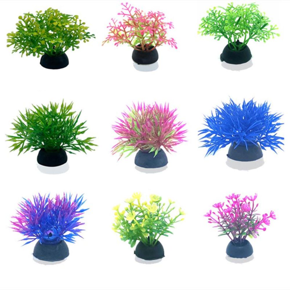 Pianta Artificiale in Plastica - Aquarium Planted Background recensione e prezzo