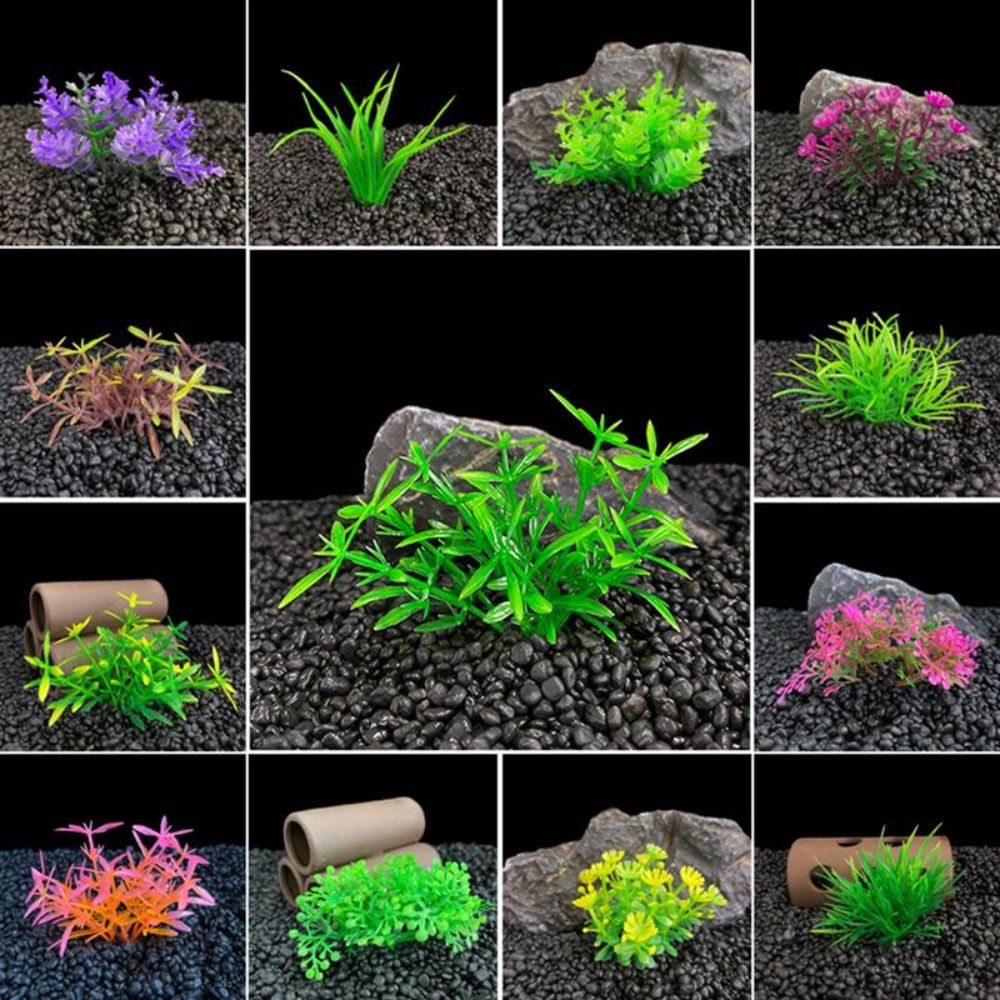 Pianta Artificiale in Plastica - Aquarium Planted Background recensione e prezzo