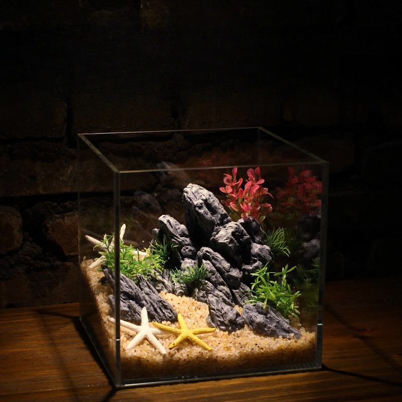 Decorazione per Acquario, Simu - Aquarium Planted Background recensione e prezzo