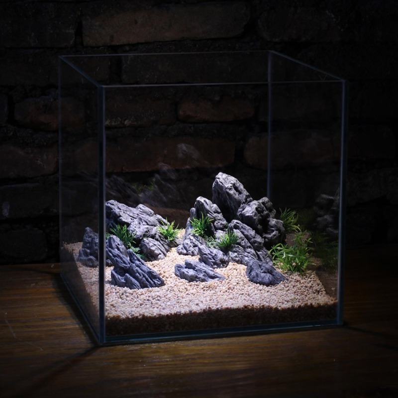 Decorazione per Acquario, Simu - Aquarium Planted Background recensione e prezzo