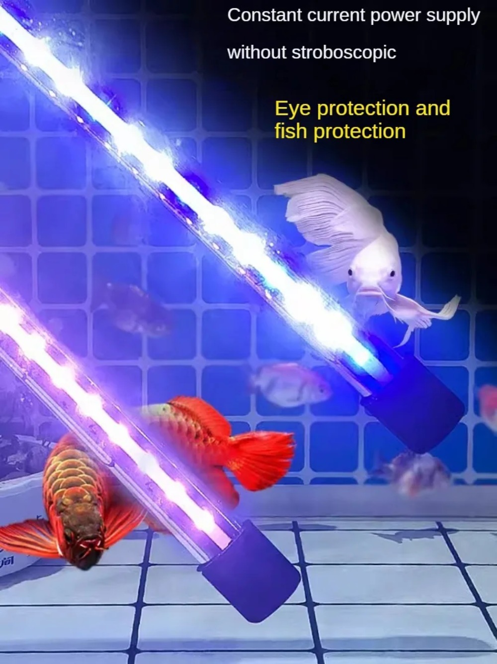 Luce per acquario a LED, luce  - Aquarium Plant Red recensione e prezzo