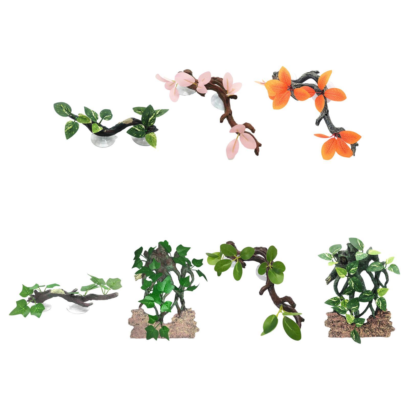 Gecko pianta ornamento acquari - Aquarium Planted Background recensione e prezzo