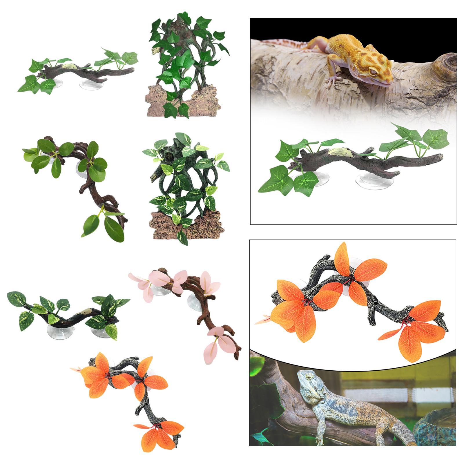 Gecko pianta ornamento acquari - Aquarium Planted Background recensione e prezzo