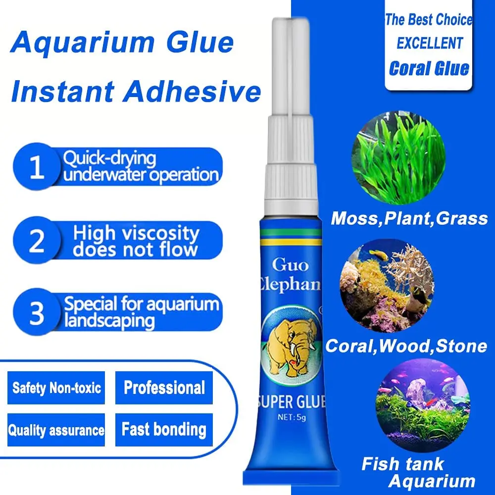 Colla per muschio paesaggistic - Aquarium Plant Glue Gel recensione e prezzo