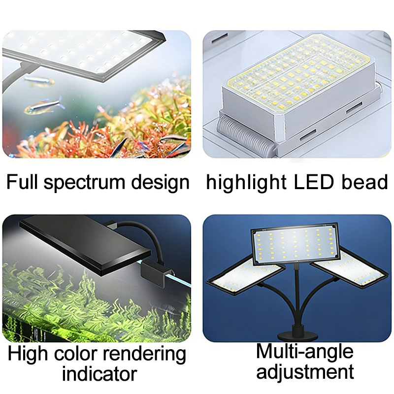 Lampada LED a Spettro Completo - Led Planted Tank Light recensione e prezzo