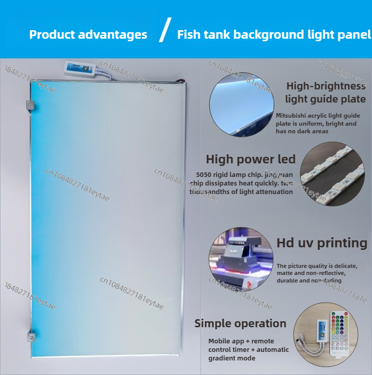 Pannello luminoso di sfondo pe - Led Planted Tank Light recensione e prezzo