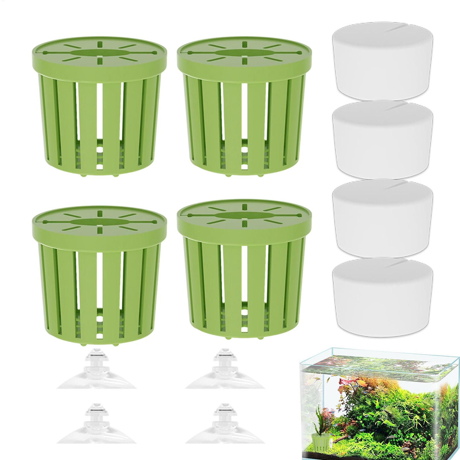 Set di 4 Supporti per Piante A - Aquarium Planted Background recensione e prezzo