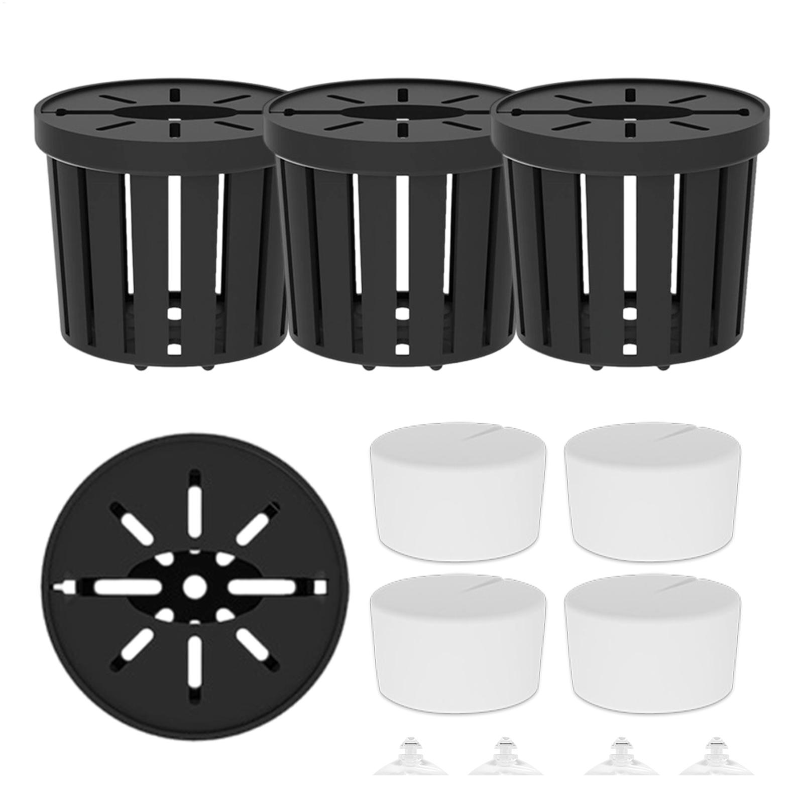 Set di 4 Supporti per Piante A - Aquarium Planted Background recensione e prezzo