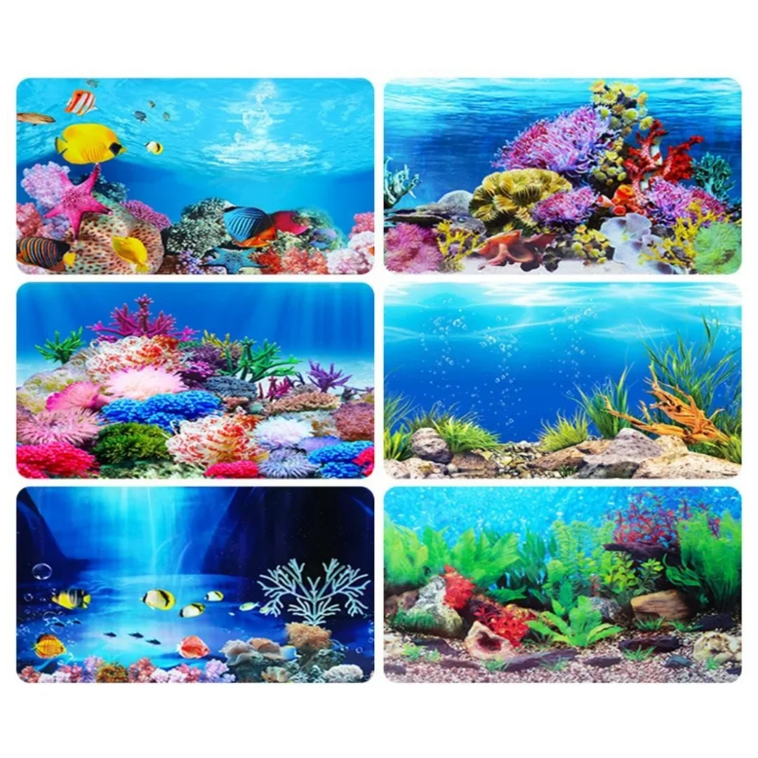 Sfondo Acquario Adesivo 3D Pos - Aquarium Planted Background recensione e prezzo