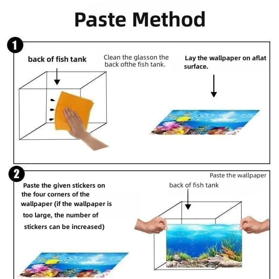 Sfondo Acquario Adesivo 3D Pos - Aquarium Planted Background recensione e prezzo