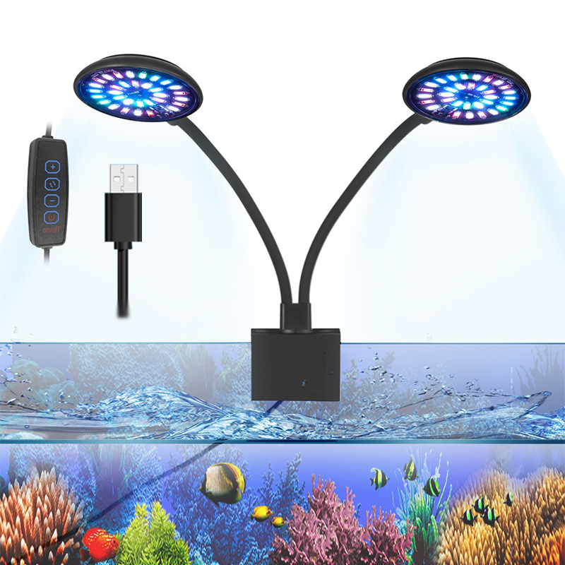 USB Acquario LED Luce per acqu - Led Planted Tank Light recensione e prezzo