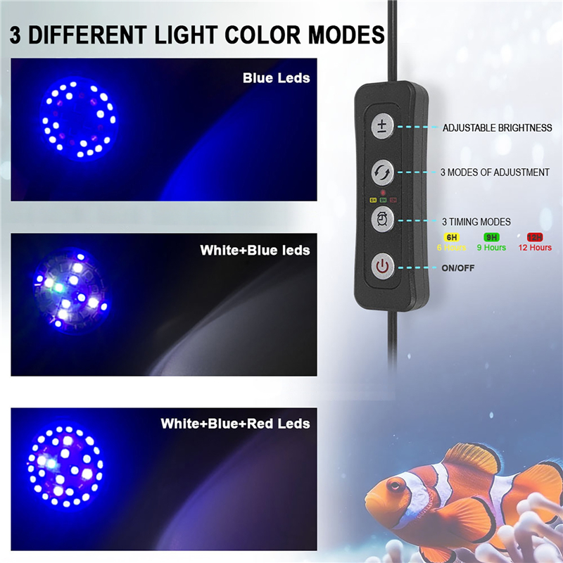 30W Acquario Acquario Acquario - Led Planted Tank Light recensione e prezzo