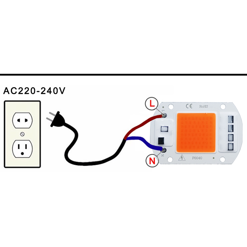 5 pz LED Coltiva La Luce COB C - Led Planted Tank Light recensione e prezzo