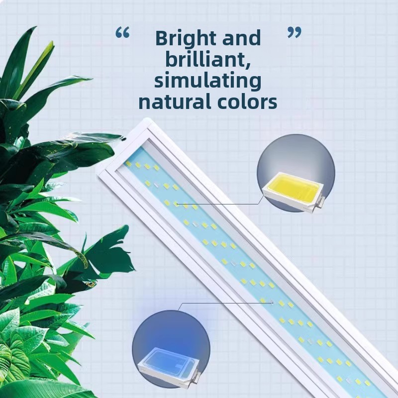 Lampada LED a Spettro Completo - Aquarium Planted Background recensione e prezzo