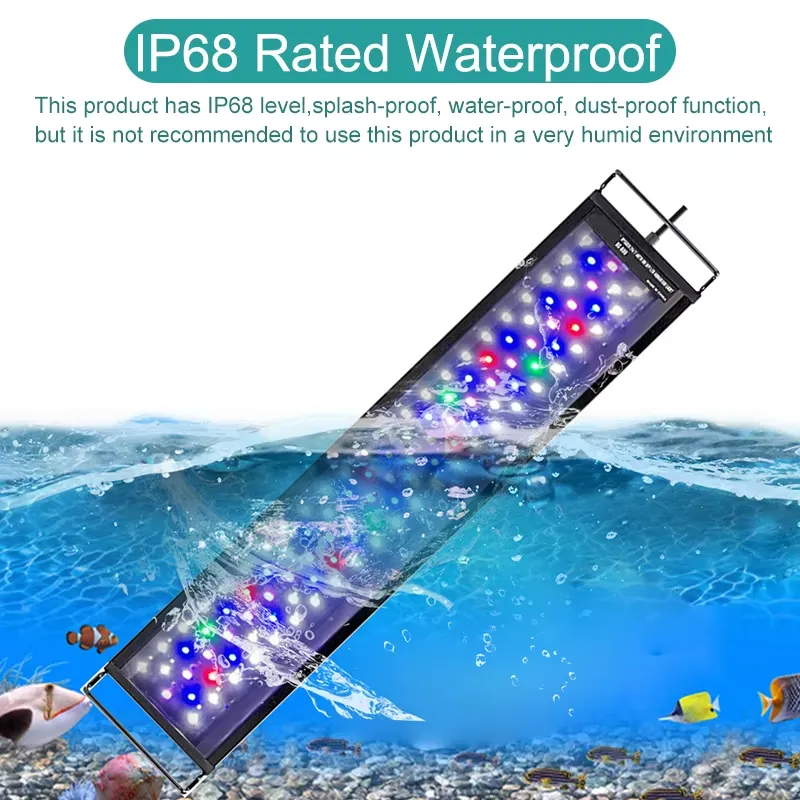 SIROKA SRK-YFT 90 cm Luce LED  - Led Planted Tank Light recensione e prezzo