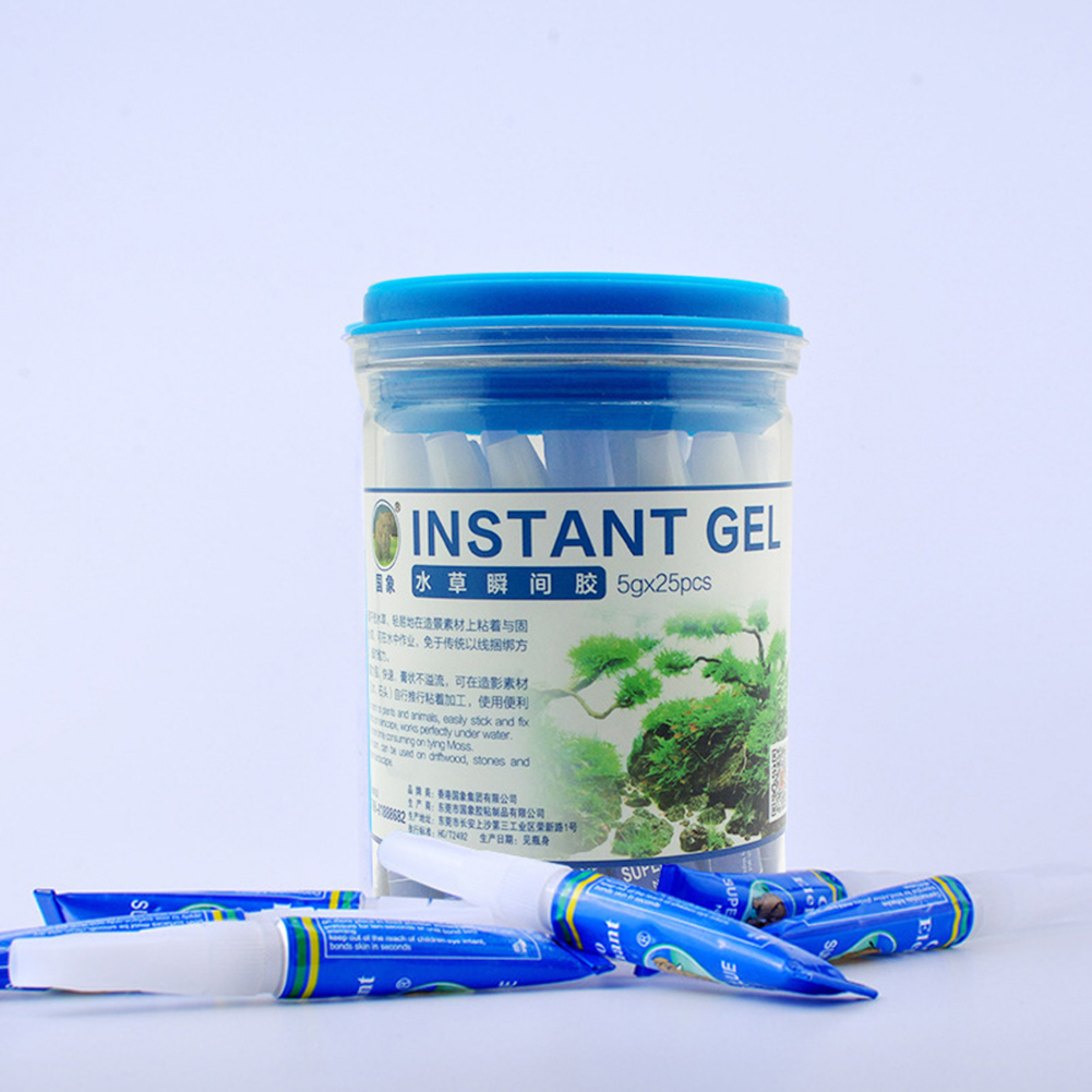 20-5 pz acquario paesaggistica - Aquarium Plant Glue Gel recensione e prezzo
