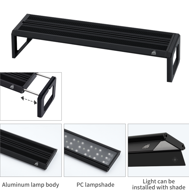 Lampada LED RGB UV per Acquari - Led Planted Tank Light recensione e prezzo