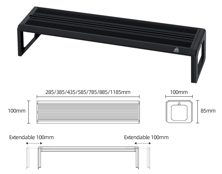 Lampada LED RGB UV per Acquari - Led Planted Tank Light recensione e prezzo