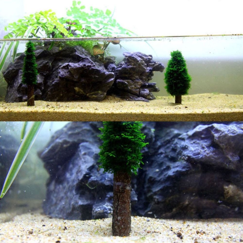 Albero di Natale Simulato per  - Aquarium Planted Background recensione e prezzo