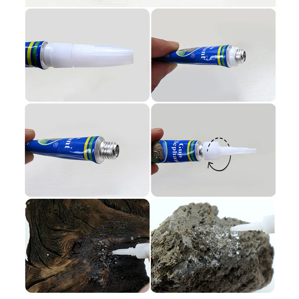 50-5 Pz Acquario Paesaggistica - Aquarium Plant Glue Gel recensione e prezzo