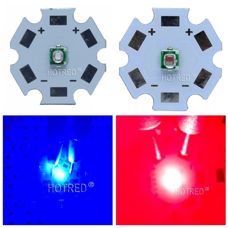 3 w 3535 Royal Blue 450nm Prof - Aquarium Plant Red recensione e prezzo