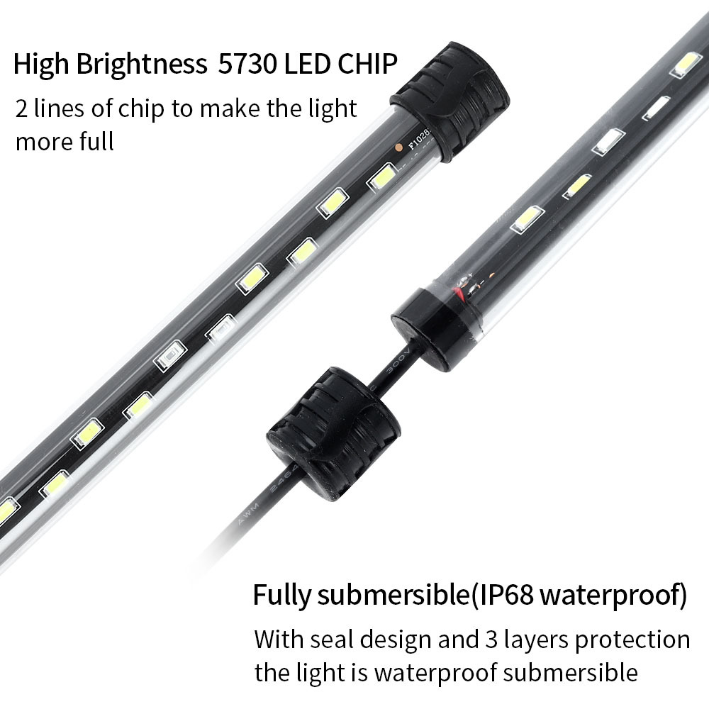 90-260V Acquario Luce LED Impe - Led Planted Tank Light recensione e prezzo
