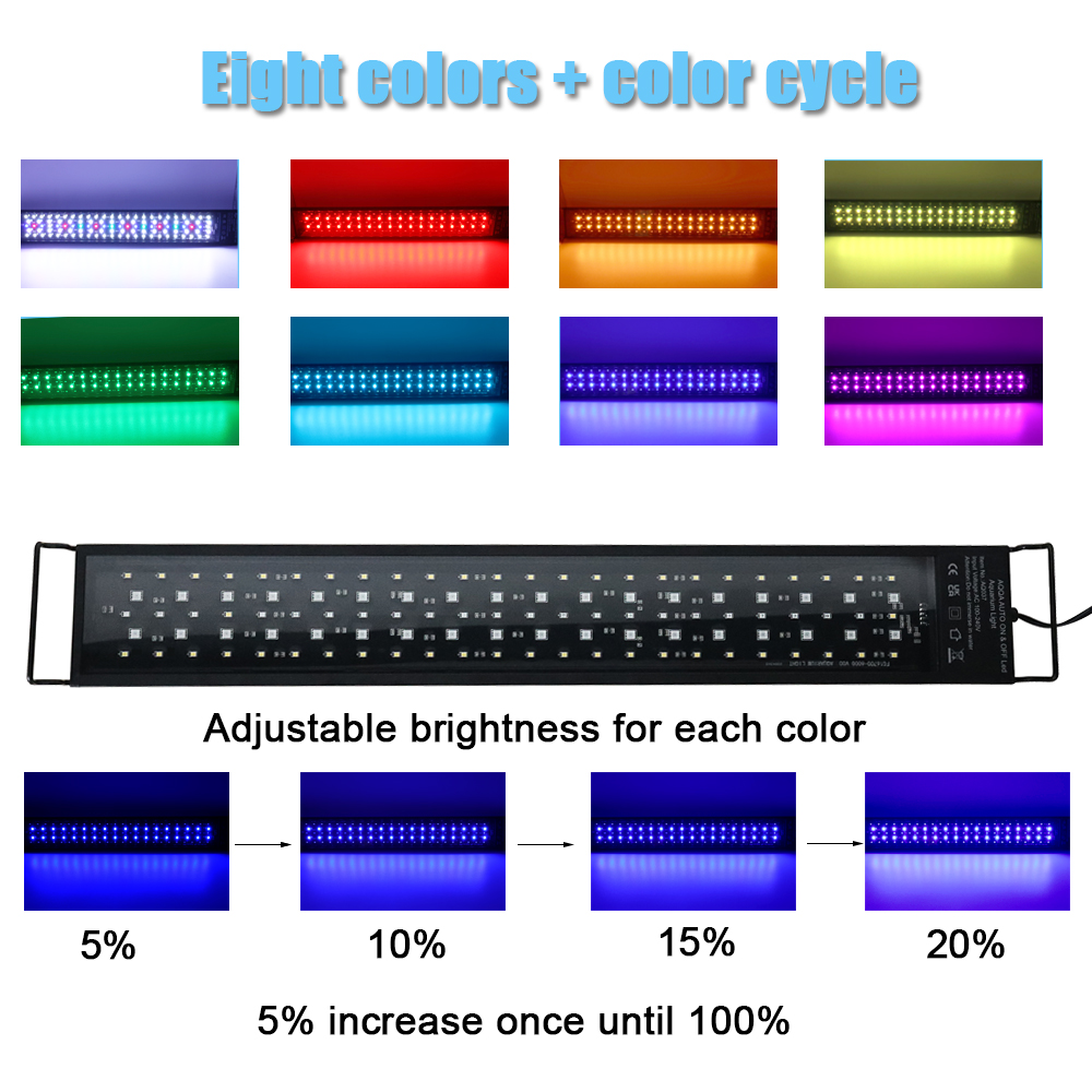 Illuminazione LED a Spettro Co - Led Planted Tank Light recensione e prezzo